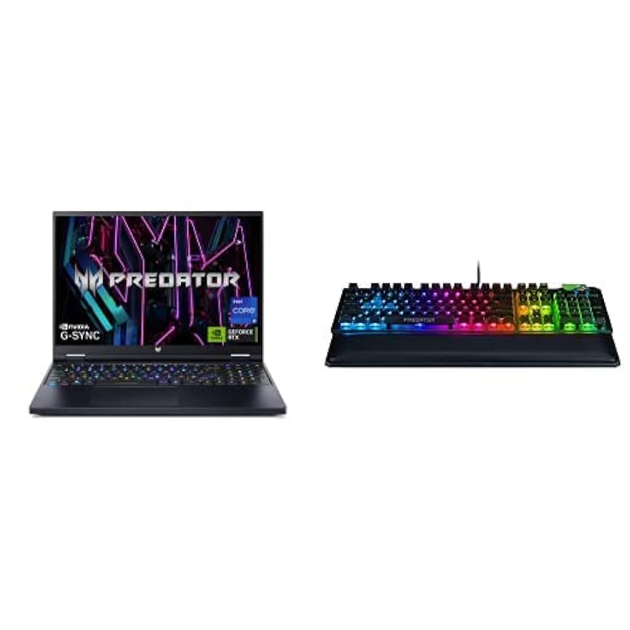 Amazon.com: Acer Predator Helios 16 Laptop | i9-13900HX